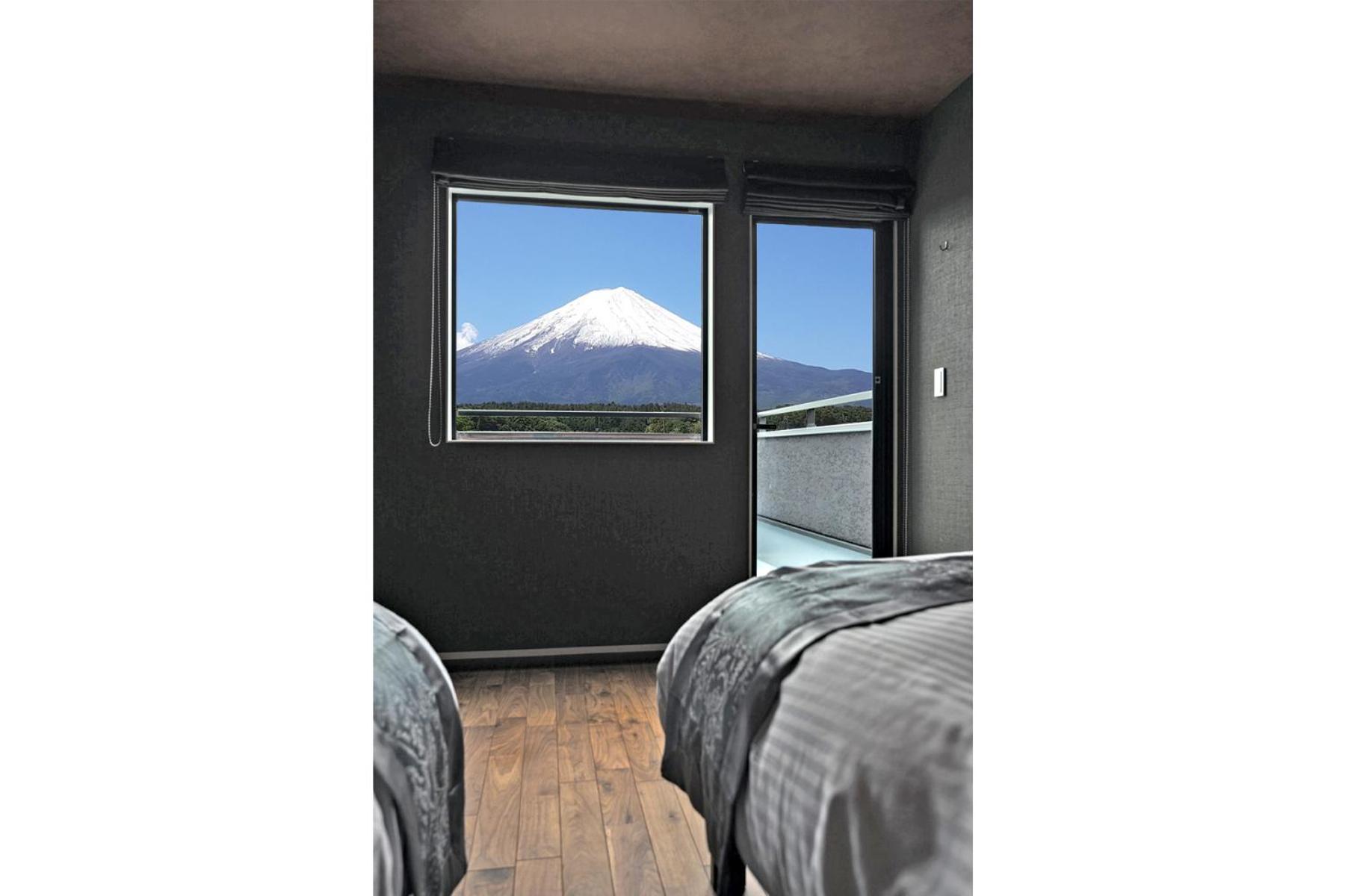 Вілла Fuji No Sato Alibio Фудзі-Каваґутіко Номер фото