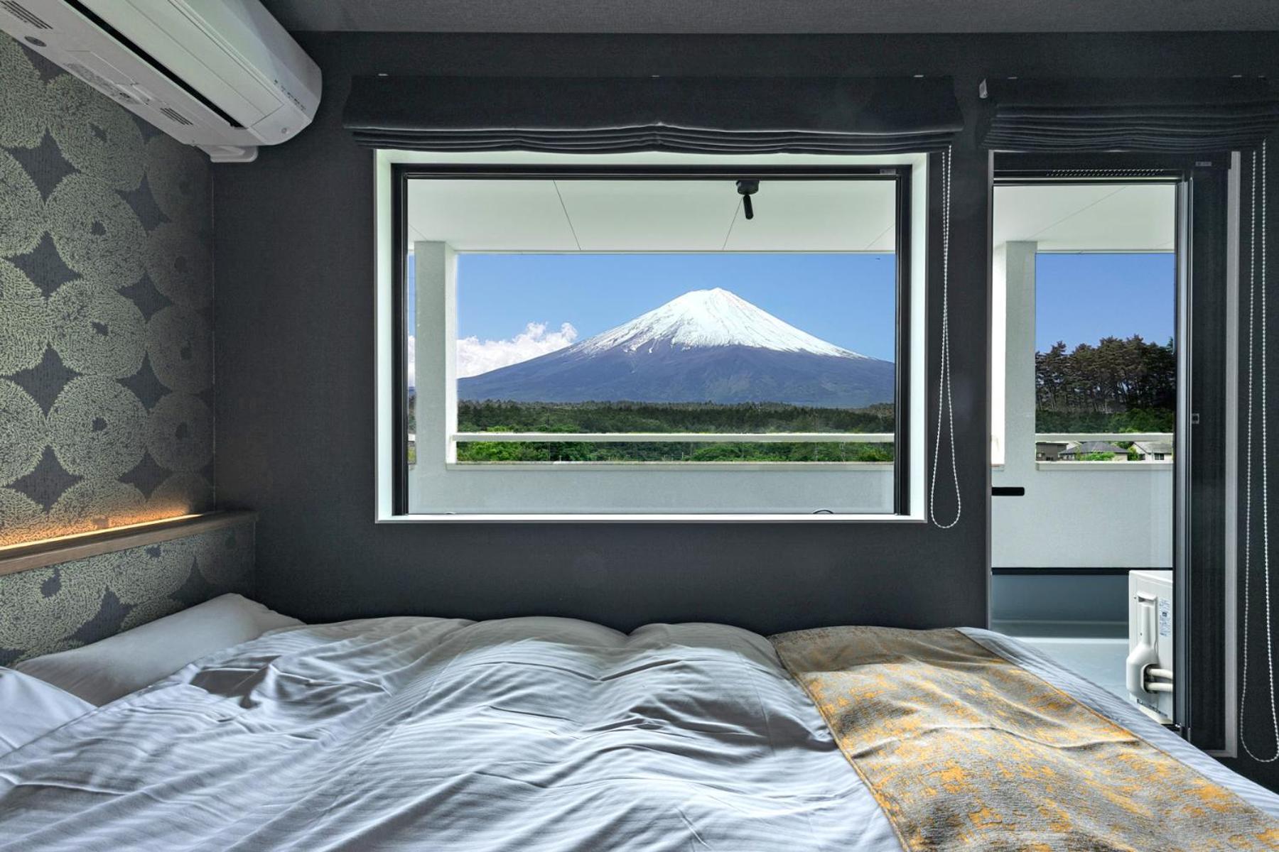 Вілла Fuji No Sato Alibio Фудзі-Каваґутіко Екстер'єр фото